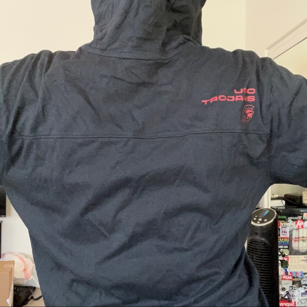 USC X Nike Hooded Shirt - Picture 2 of 3